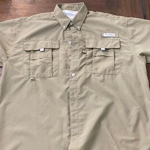 Columbia PFG short sleeve shirt. Never worn